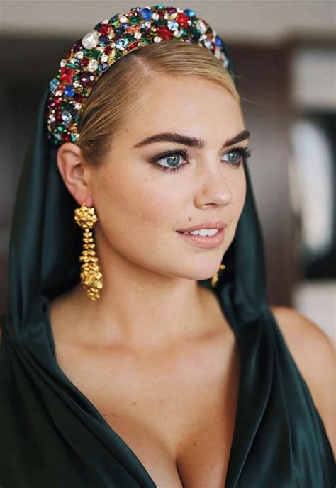 We took Kate Upton’s custom crown we designed for the MET Gala and recreated it just for you ...