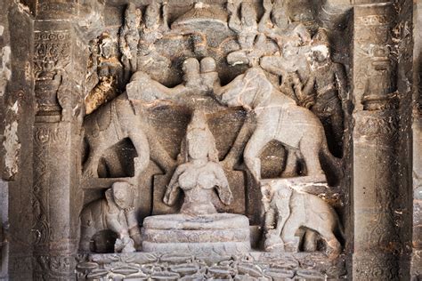 The Ellora Caves A Showcase For Indian Sculptural Art