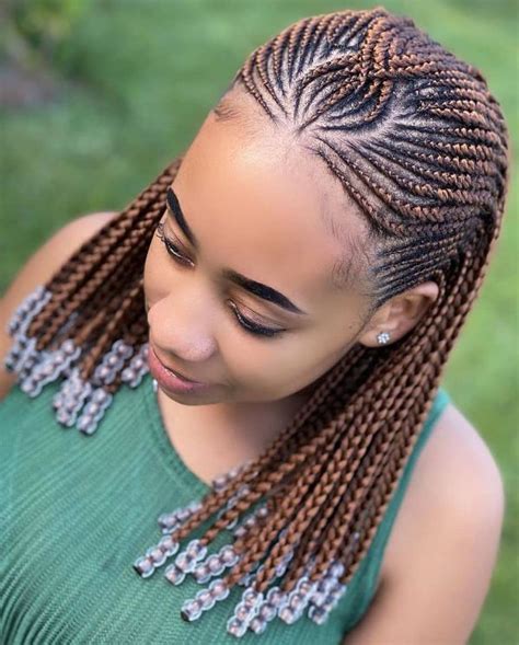 40 Seductive Ways to Wear Ghana Braids - Curly Craze | Hair styles ...