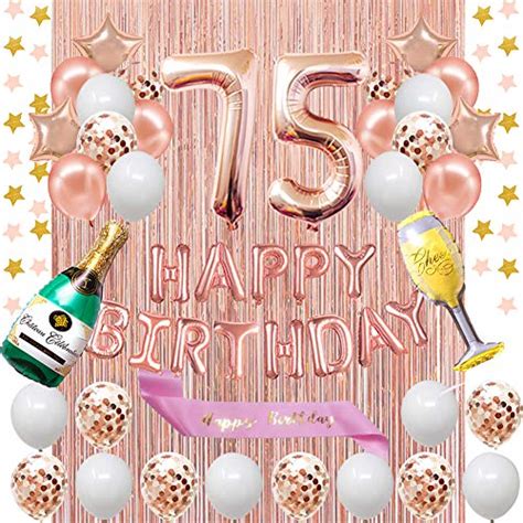 75th Birthday Party Ideas - Fun Themes & Easy Hacks for a Fabulous 75th!