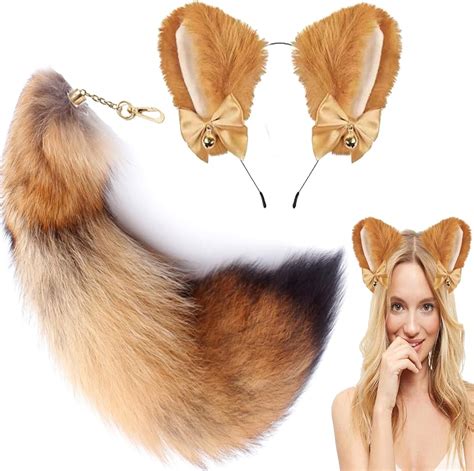 Realistic Fox Costume