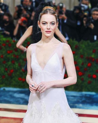 Emma Stone Re-wore Her Wedding Dress to the Met Gala