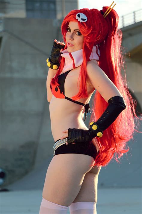 Pin on Yoko Littner from Gurren Lagann cosplay