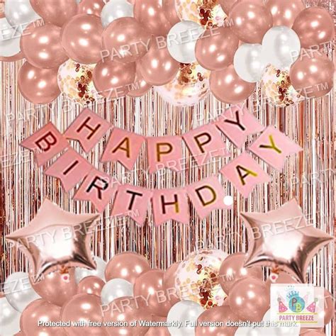Top 999+ happy birthday decoration images – Amazing Collection happy birthday decoration images ...
