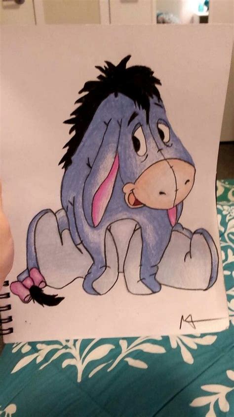 Eeyore drawing. | Art quotes, Real friendship quotes, Celebrity weddings