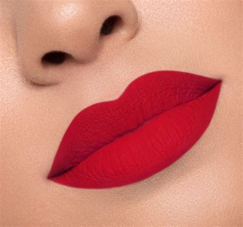 MATTE LIQUID LIPSTICK - HOTSHOT | Red lipstick matte, Kiss proof lipstick, Lip colors