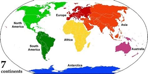 Difference Between Island and Continent | Difference Between