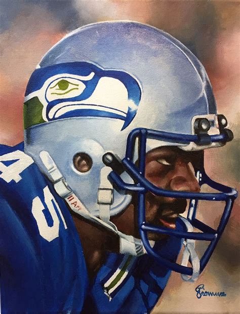 Kenny Easley, Seattle Seahawks by Dan Stromme https://www.fanprint.com ...