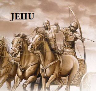 BIBLE PEOPLE | JEHU, KING OF ISRAEL