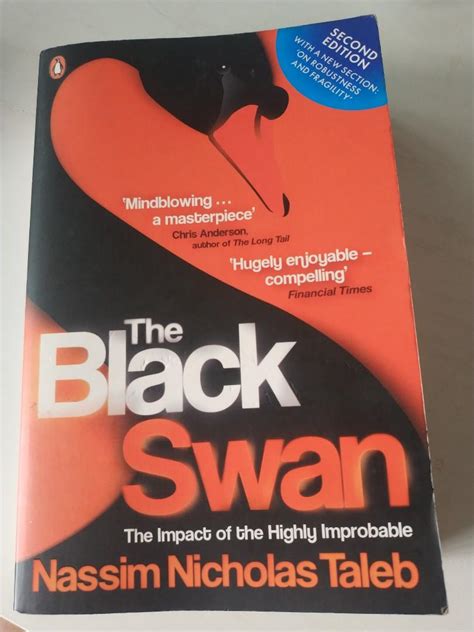 The Black Swan by Nassim Taleb, Hobbies & Toys, Books & Magazines, Fiction & Non-Fiction on ...