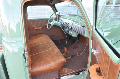 1949 Chevy Truck Interior Colors