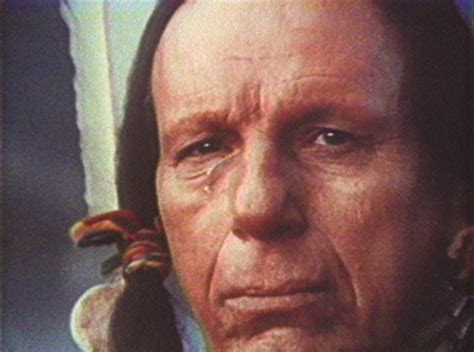 crying indian - Chief Iron Eyes Cody | Indian eyes, Native american history, Tears in eyes