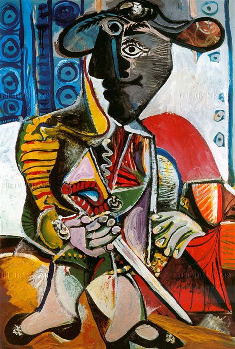 Pablo Picasso Oil Painting Le Matador Woman Museum Quality | Etsy | Pablo picasso art, Picasso ...