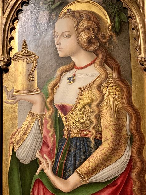 Who is Carlo Crivelli? — Observing Leslie