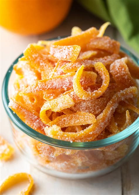 The Easiest Candied Orange Peel Recipe | Recipe Cart