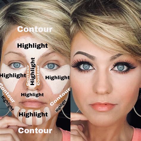 Contour & Highlight with our Complexion Pallet | Makeup tips, Contour makeup, Beauty makeup tips