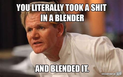 33 Gordon Ramsay Memes That Are So Bad We Called The Police