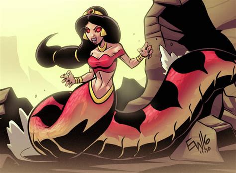 Snake Jasmine - Commission by EryckWebbGraphics on DeviantArt