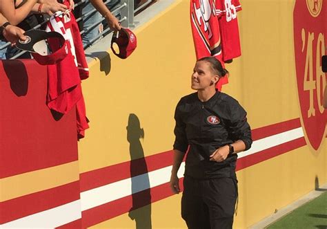 Former 49ers coach Katie Sowers joins Andy Reid’s…