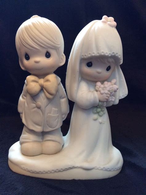 "The Lord Bless You And Keep You" Precious Moment Figurine | Precious ...