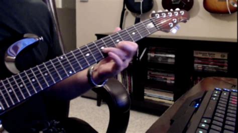 Van Halen - Panama - Guitar Solo - Cover - YouTube