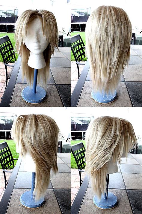 Marik Ishtar wig | Wigs, Cosplay tutorial, Ishtar