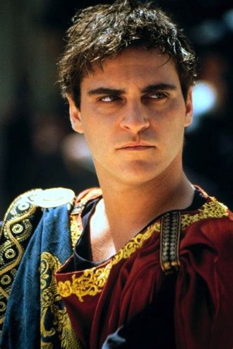 Emperor Commodus (Joaquin Phoenix) in 'Gladiator'. | Joaquin phoenix ...