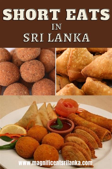 Taste Yummy Short Eats in Sri Lanka | Spicy recipes, Savoury food, Chinese dessert