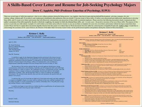 College Resume Cover Letter Examples - Resume Example Gallery