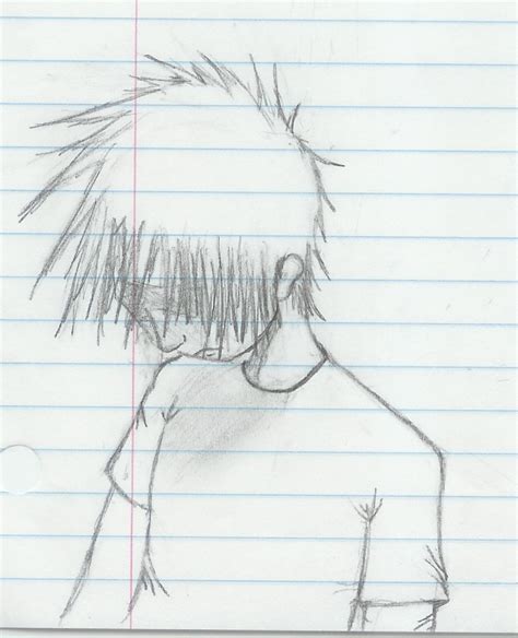 sad man by TreeHugger28 on DeviantArt