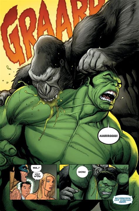 Hulk (2008) vs. King Kong (2005) - Battles - Comic Vine