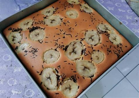 Resep Bolu pisang oleh Donat unyu - Cookpad