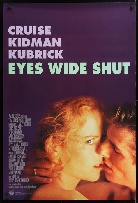 Eyes Wide Shut - 1999 - Original Movie Poster- Art of the Movies