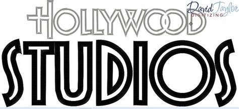 Hollywood Studios Logo 4x4 5x7 and 6x10 in 9 Formats - Etsy