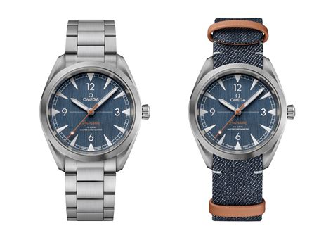 Omega Railmaster Co-Axial Master Chronometer "Denim"