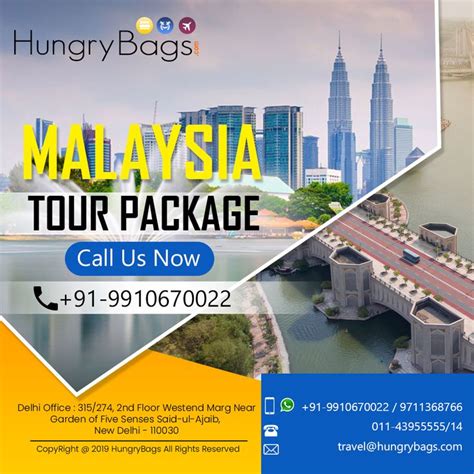 Malaysia Tour Package | Malaysia tour, Tour packages, Tours