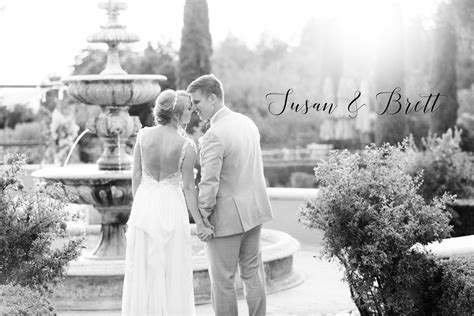 Susan & Brett's Regale Winery Wedding — Briana Calderon Photography