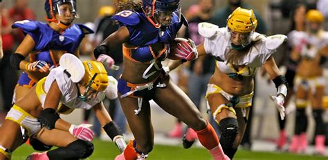 Lingerie Football: So Sexy or Just Sexist? Female Players Say They Love the Game - ABC News