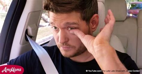 Michael Bublé can't hold back his tears while speaking about son's cancer in an emotional video