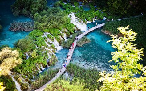 Plitvice Lakes National Park In Croatia Is The Dreamy World Of Waterfalls