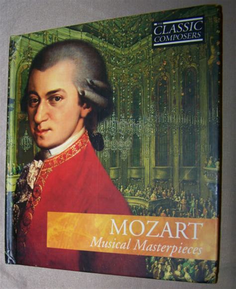 Mozart - Musical Masterpieces (CD & Hardcover Book) Classic Composers Classical | eBay