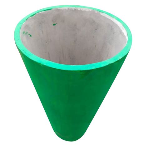 Round (Base) Green Cement Pot at Rs 600/piece in Doddaballapura | ID: 2851746056588