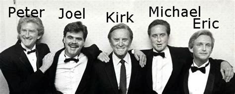 Kirk Douglas Family: Wives, Sons, Daughter in-laws, Grandchildren