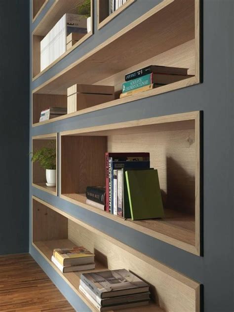 20+ Shelves Built Into The Wall – DECOOMO