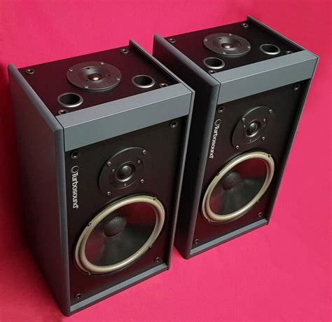 AKG Turbosound TXD 100 Speakers Studio Monitors 4 OHMS 100W (Total 200W Pair) 3 Way 8" Bass | in ...