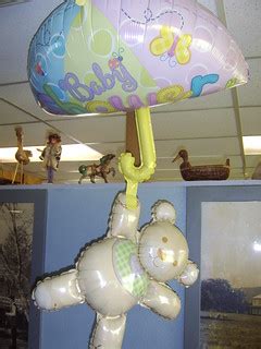 Baby shower balloon | Baby Shower Balloons | Maddy's Musings | Flickr
