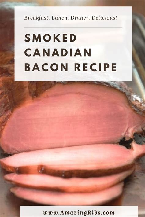 Canadian And Irish Bacon Made Better At Home | Recipe | Canadian bacon ...