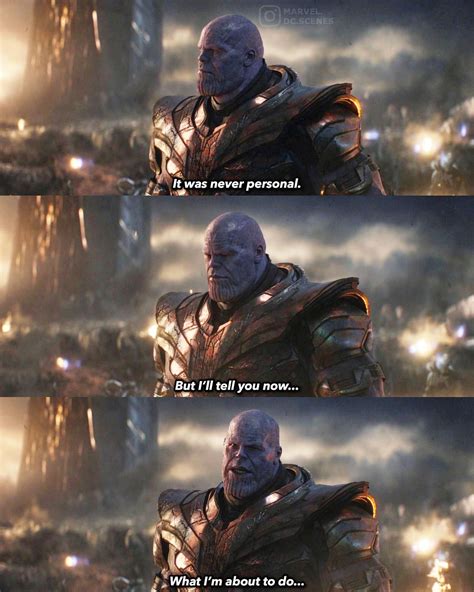 Thanos Quotes Endgame I Am Inevitable - ShortQuotes.cc