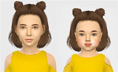 Child sims 4 cc hair mod pack - colorsvfe