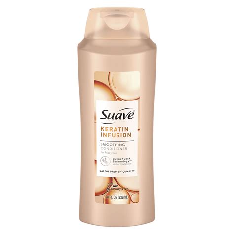 Suave Professionals Smoothing Conditioner for Frizzy Hair 48-hour Frizz ...